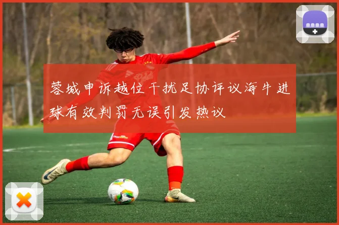 蓉城申诉越位干扰足协评议海牛进球有效判罚无误引发热议